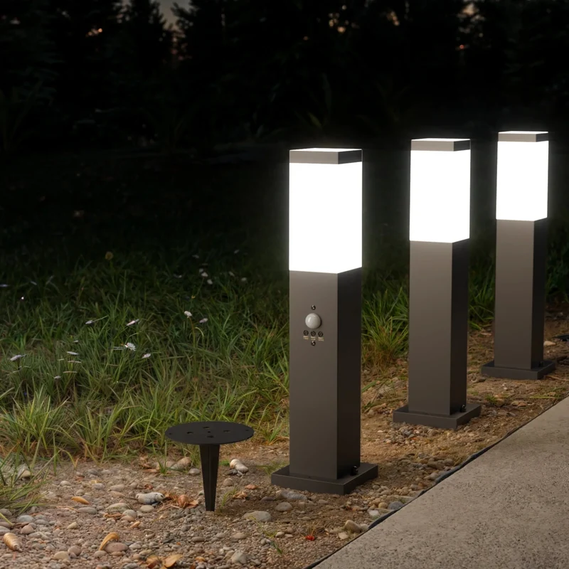 Wegeleuchte TAVO mit Sensor