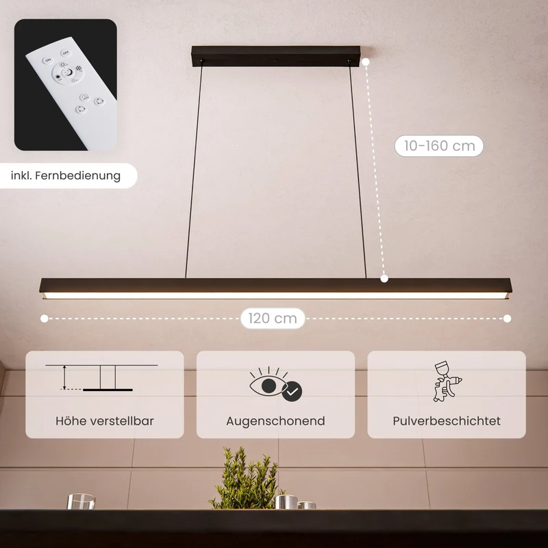 Pendelleuchte LINEA