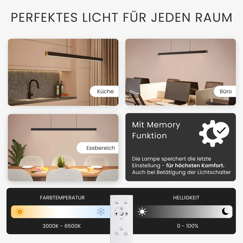 Pendelleuchte LINEA