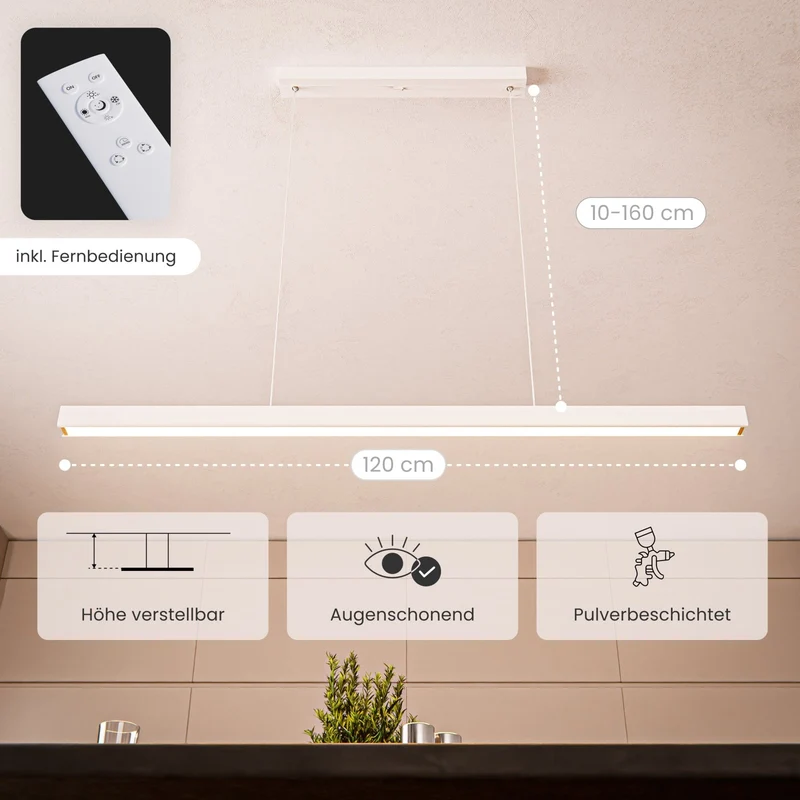 Pendelleuchte LINEA