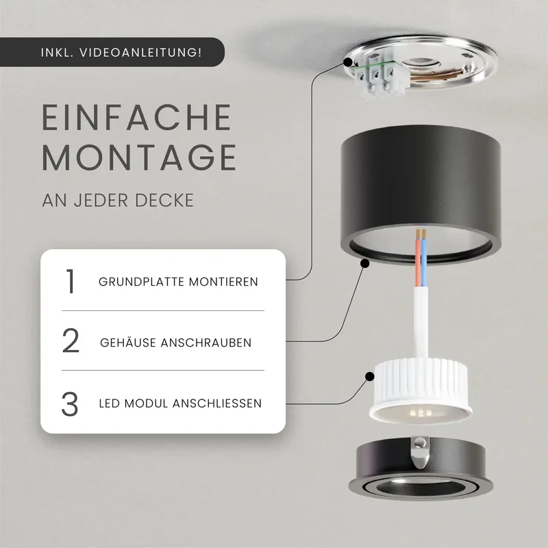 LED Modul NEO, 3 Lichtfarben (Vorbestellbar)
