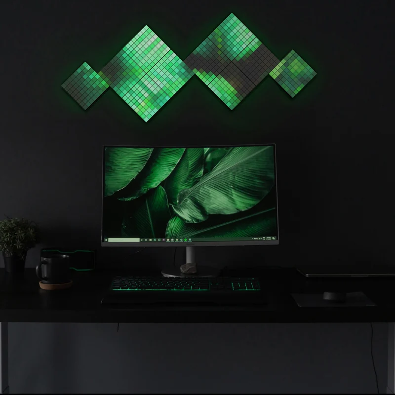 Twinkly Squares RGB Smartes LED Panel, 16x16cm