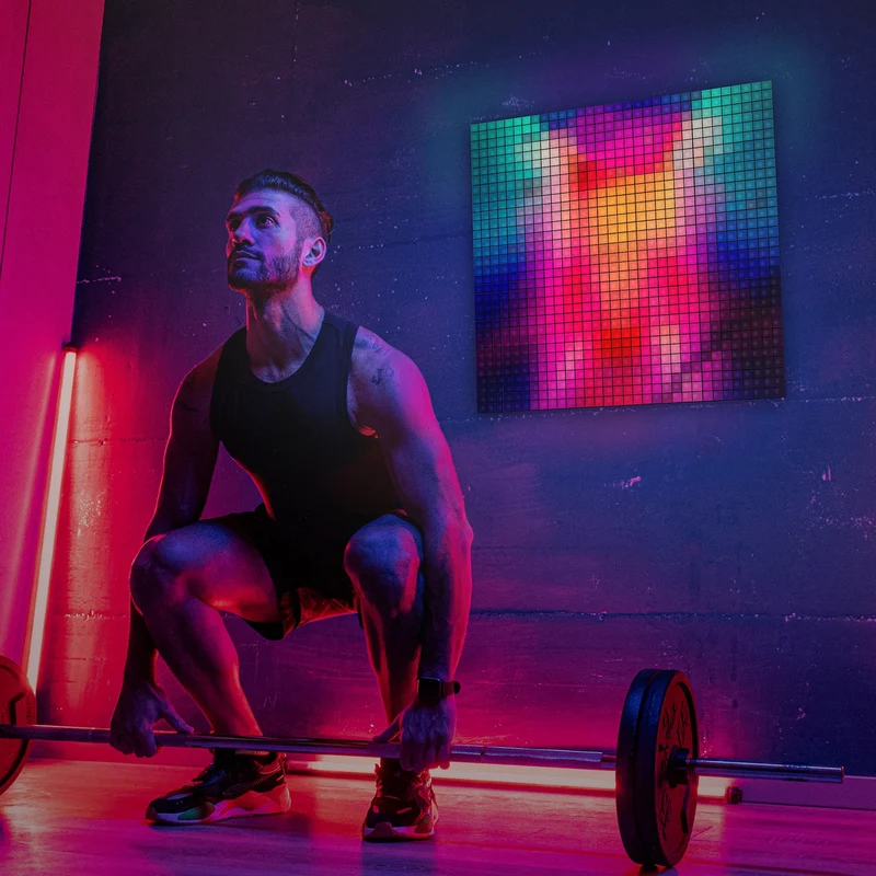 Twinkly Squares RGB Smartes LED Panel, 16x16cm