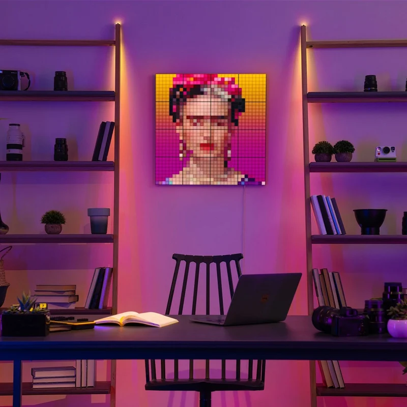 Twinkly Squares RGB Smartes LED Panel, 16x16cm
