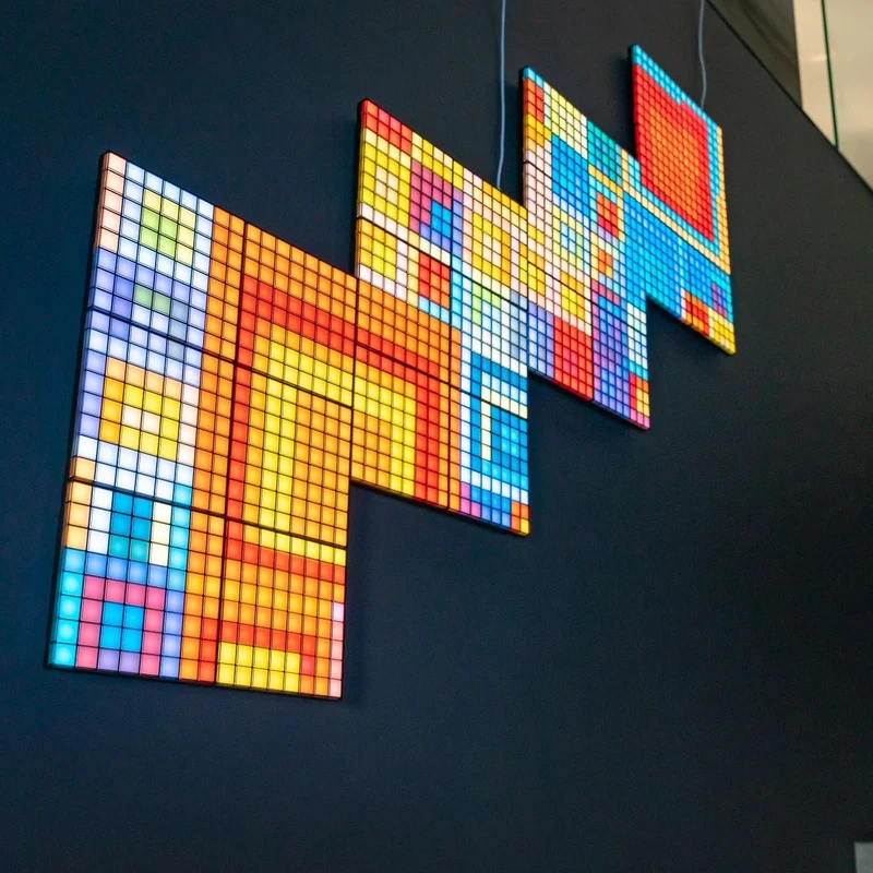 Twinkly Squares RGB Smartes LED Panel, 16x16cm