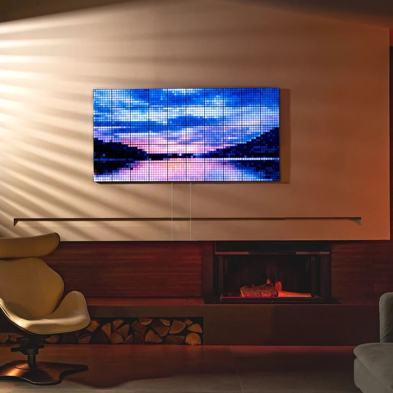 Twinkly Squares RGB Smartes LED Panel, 16x16cm