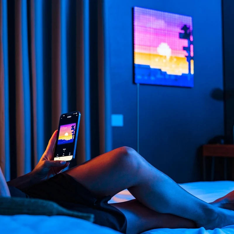 Twinkly Squares RGB Smartes LED Panel, 16x16cm