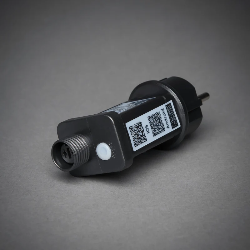 Konstsmide Netzteil WiFi, Multifunktion, 24V, 15W, IP44, schwarz