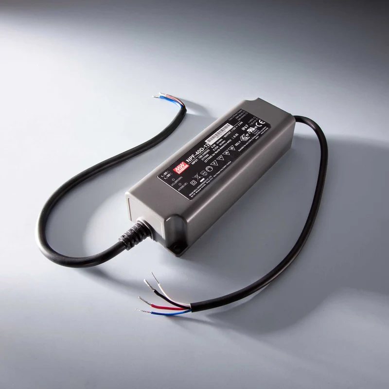 Meanwell NPF 12V, Netzteil
