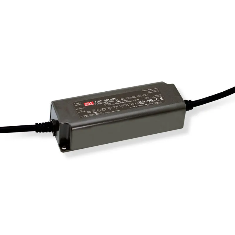 Meanwell NPF 12V, Netzteil