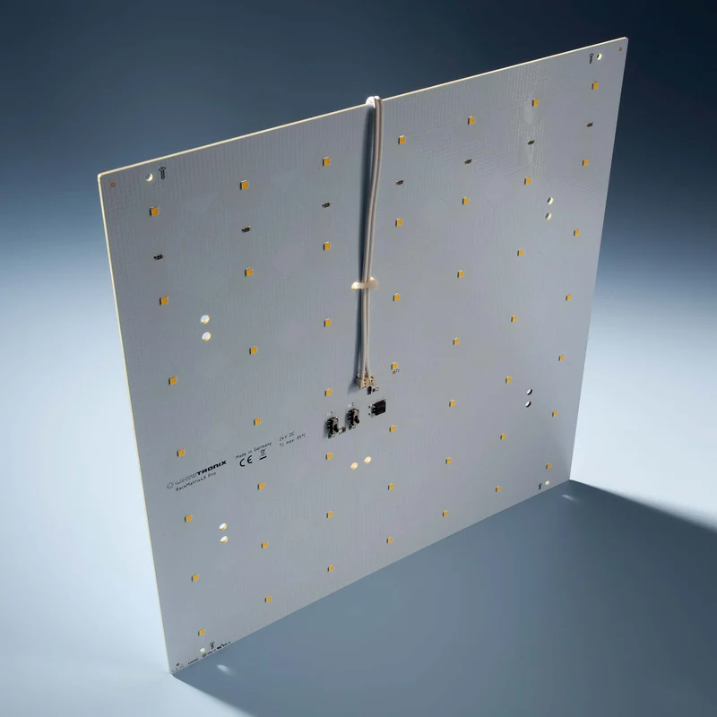 BackMatrix49 Pro LED-Modul, 49 LEDs, CRI90, 29x29cm, 24V