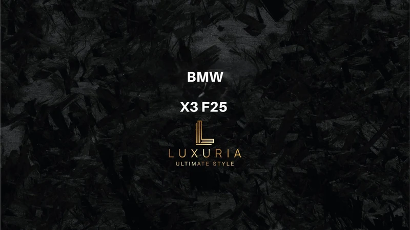 Originale Rückfahrkamera für BMW X3 F25 inkl. Einbau (Nachrüstung)