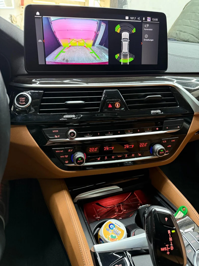 Originale Rückfahrkamera für BMW X5 G05 inkl. Einbau (Nachrüstung)