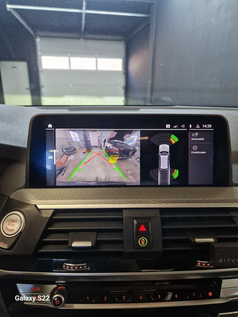 Originale Rückfahrkamera für BMW X5 G05 inkl. Einbau (Nachrüstung)