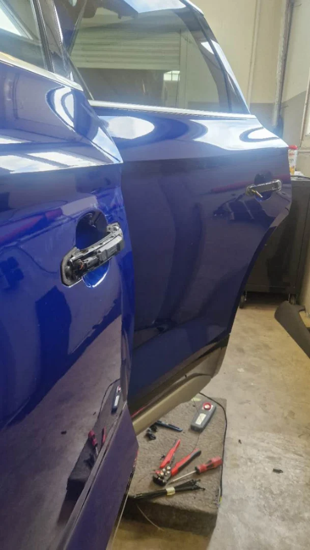 Audi A4 B9 Keyless Entry inkl. Einbau