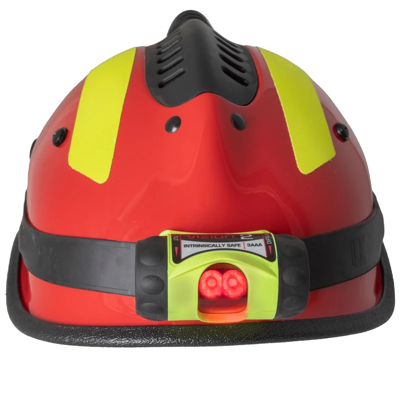 UK 3AAA Vizion2 Stirnlampe (ATEX) – Freihändiges LED-Licht