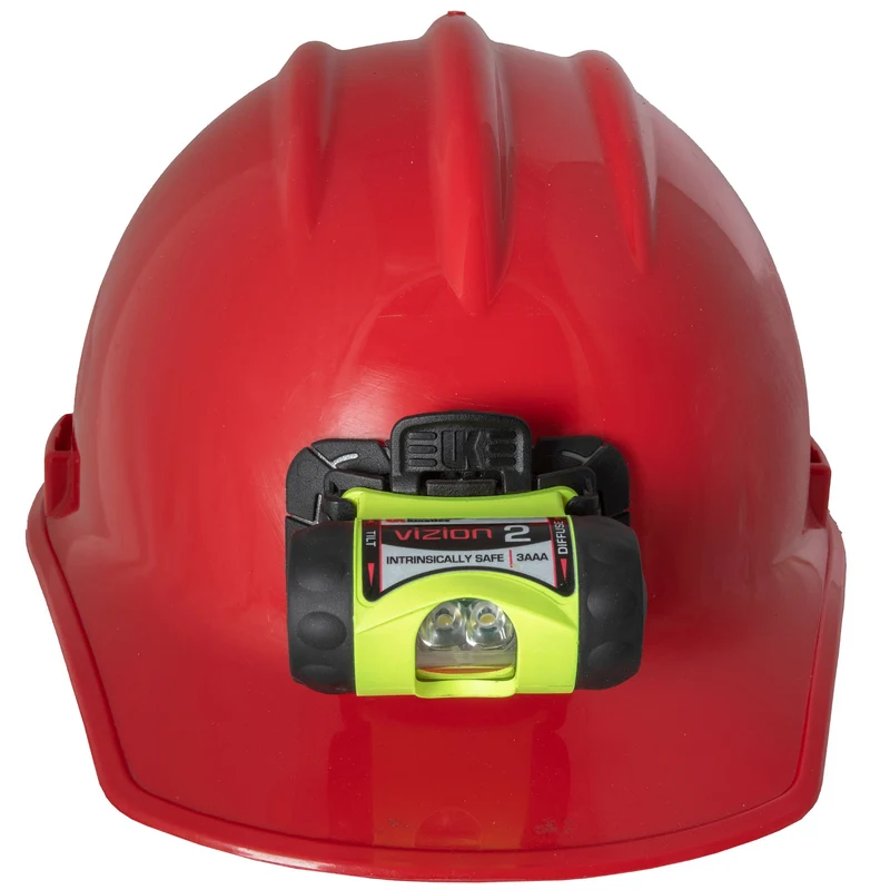 UK 3AAA Vizion2 Stirnlampe (ATEX) – Freihändiges LED-Licht