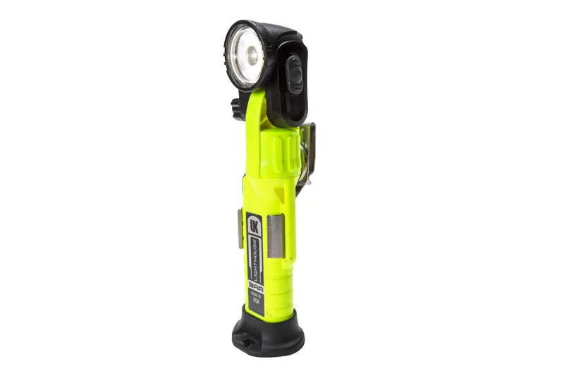 UK 3AA Lighthouse Single/Dual Beam w/Magnetic Base – Eigensicheres rechtwinkliges LED-Arbeitslicht