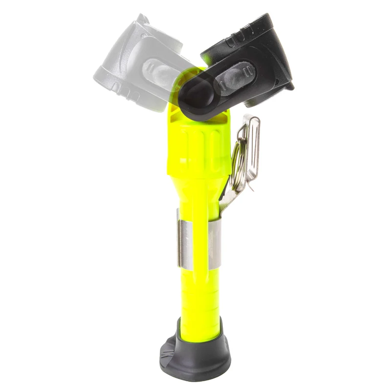 UK 3AA Lighthouse Single/Dual Beam w/Magnetic Base – Eigensicheres rechtwinkliges LED-Arbeitslicht