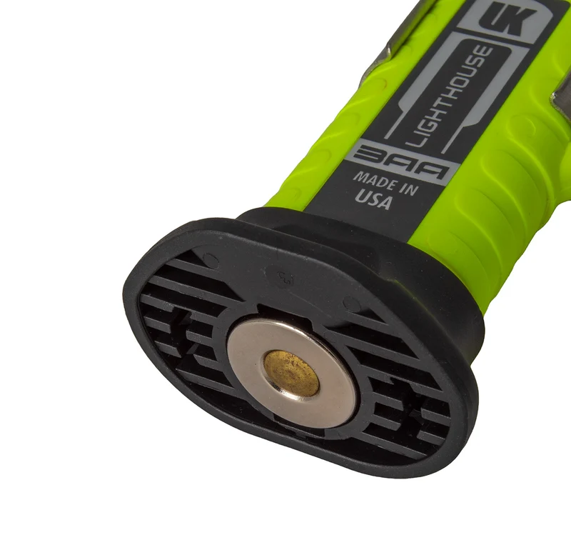 UK 3AA Lighthouse Single/Dual Beam w/Magnetic Base – Eigensicheres rechtwinkliges LED-Arbeitslicht