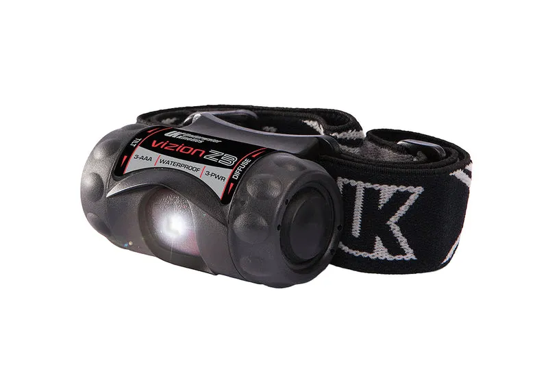 UK 3AAA Vizion Z3 Eigensichere - LED-Kopflampe