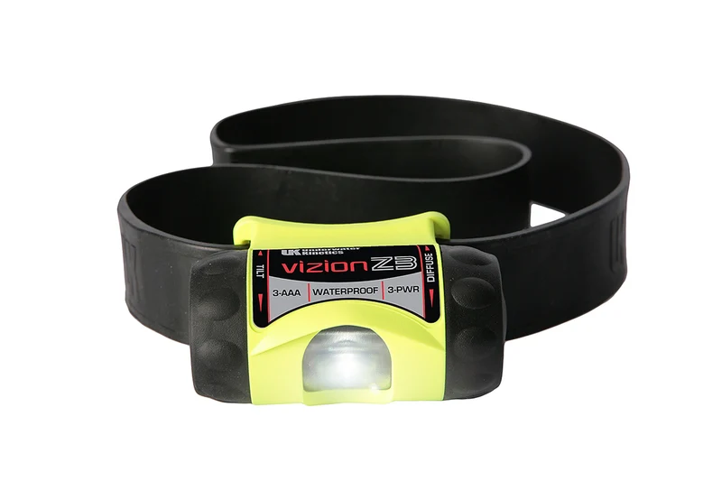 UK 3AAA Vizion Z3 Eigensichere - LED-Kopflampe