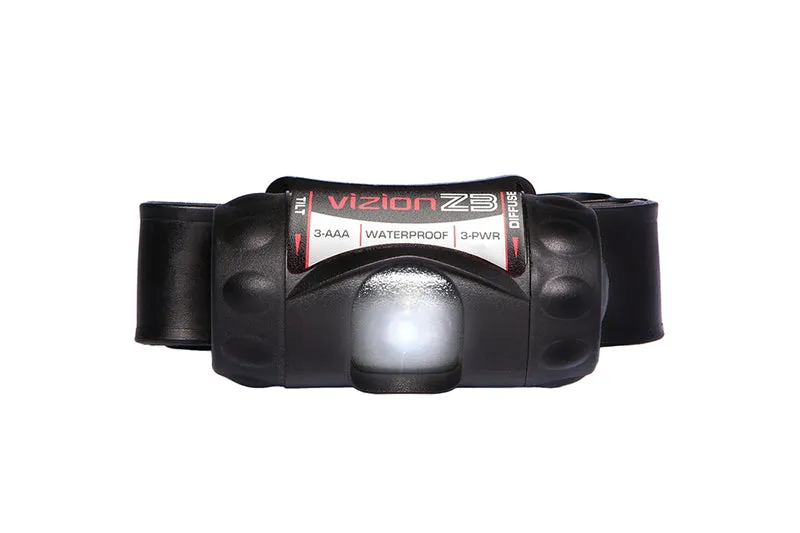 UK 3AAA Vizion Z3 Eigensichere - LED-Kopflampe