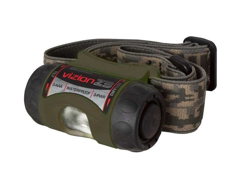 UK 3AAA Vizion Z3 Eigensichere - LED-Kopflampe