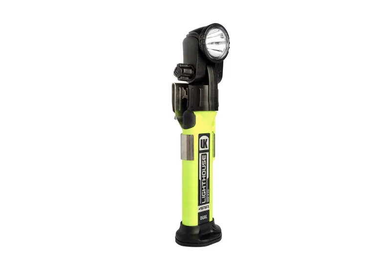 UK 4AA Lighthouse Single/Dual Beam mit Magnetfuß – rechtwinkliges eLED-Arbeitslicht