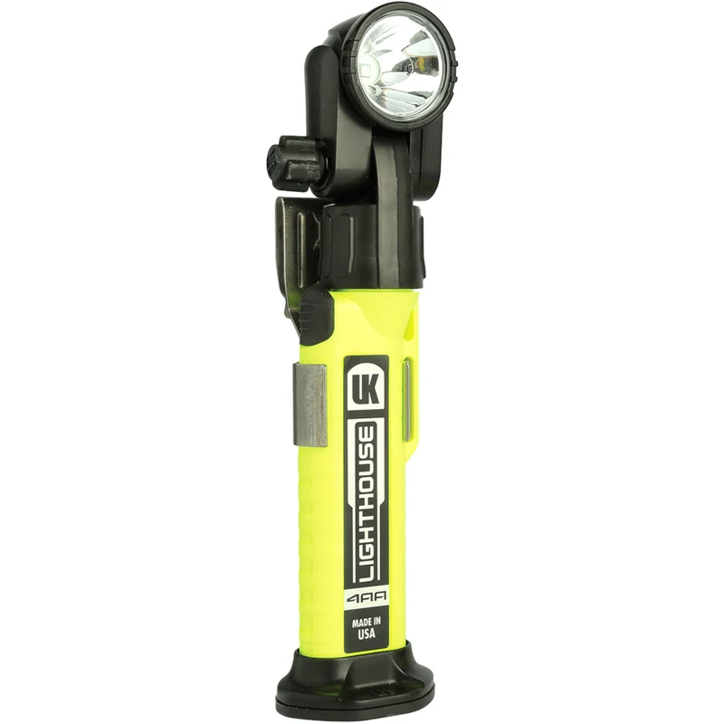 UK 4AA Lighthouse Single/Dual Beam mit Magnetfuß – rechtwinkliges eLED-Arbeitslicht