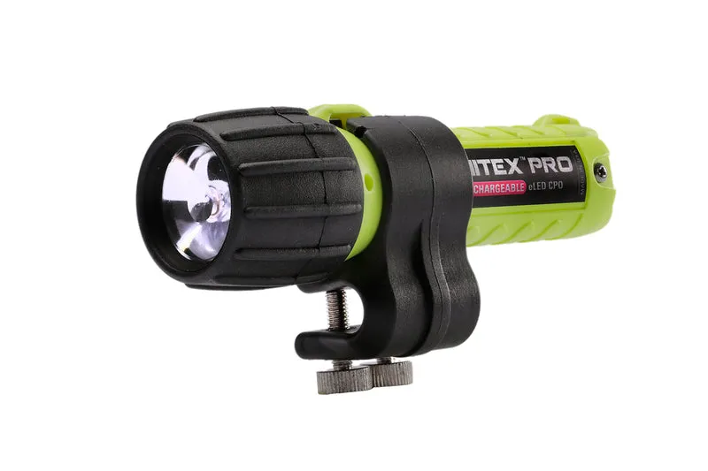 UK Nitex Pro eLED Wiederaufladbare Helmlampe