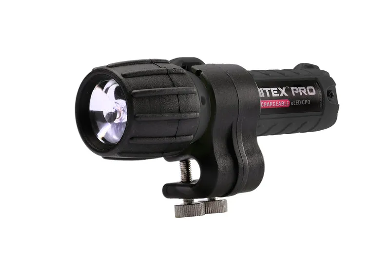 UK Nitex Pro eLED Wiederaufladbare Helmlampe