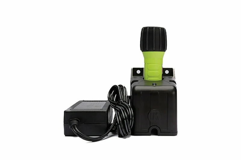 UK Nitex Pro eLED Wiederaufladbare Helmlampe