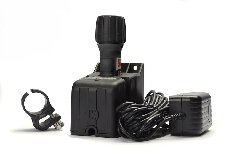 UK Nitex Pro eLED Wiederaufladbare Helmlampe