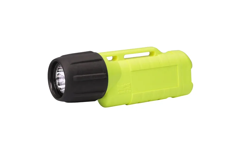 UK 2AA eLED Z2 mit Heckschalter - Sicherheitszertifizierte Taschenlampe