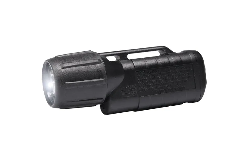 UK 2AA eLED Z2 mit Heckschalter - Sicherheitszertifizierte Taschenlampe