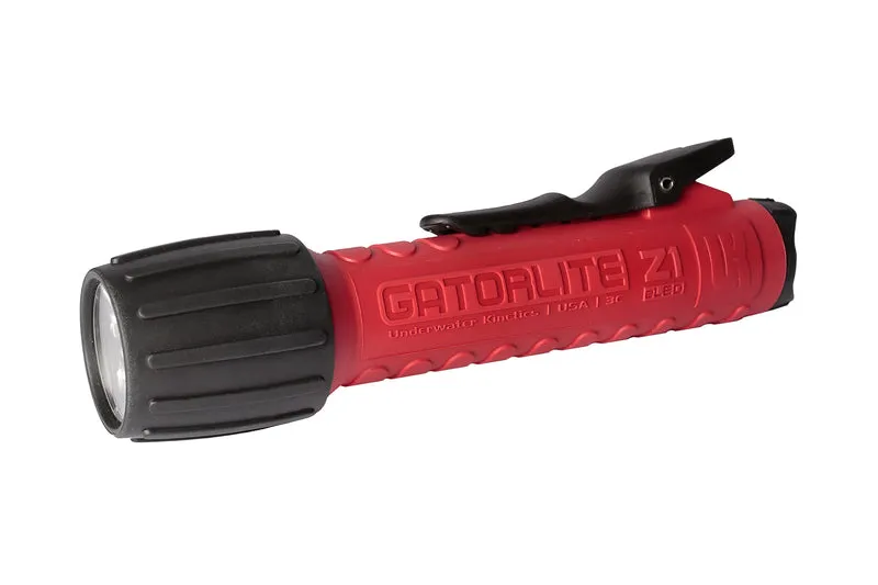 UK 3C Gatorlite Z1 Herculite - Chemikalienbeständige LED-Taschenlampe