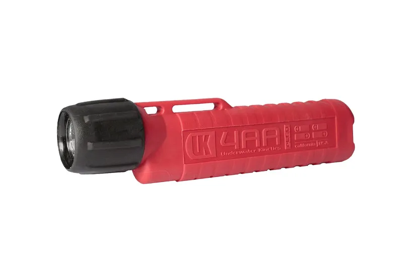 UK 4AA eLED Herculite - Chemikalienbeständige Taschenlampe