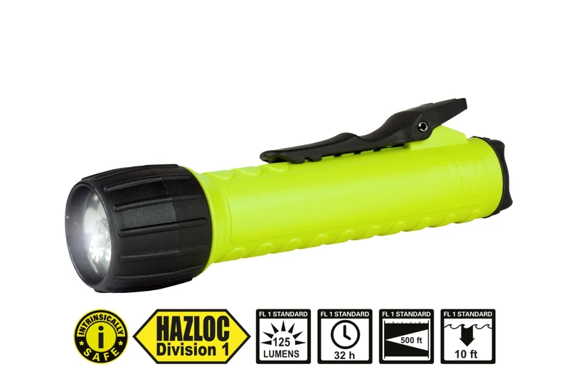 UK Gatorlite 3C eLED - Eigensichere Taschenlampe