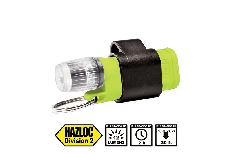 UK 2AAA Xenon Mini Pocket Light - Sicherheitszertifizierte Taschenlampe