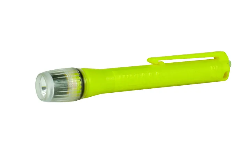 UK 2AAA Xenon Penlight - Sicherheitszertifizierte Taschenlampe