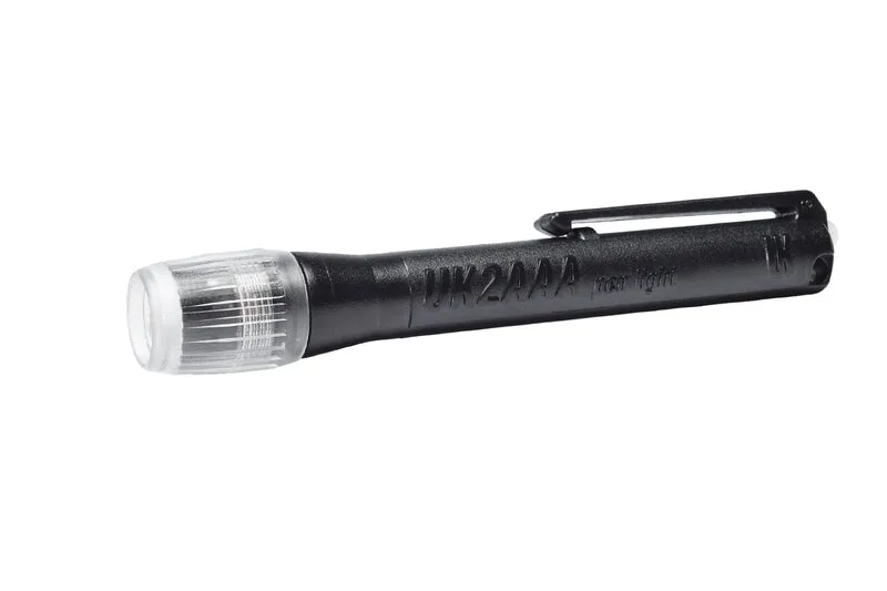 UK 2AAA Xenon Penlight - Sicherheitszertifizierte Taschenlampe