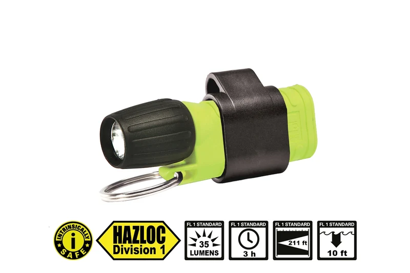 UK 2AAA eLED Mini Mini Pocket Light I - Eigensichere Taschenlampe
