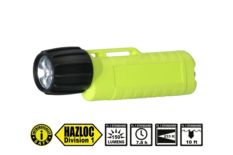 UK 3AA eLED CPO - Eigensichere Taschenlampe