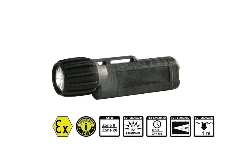 UK 3AA eLED CPO - Eigensichere Taschenlampe