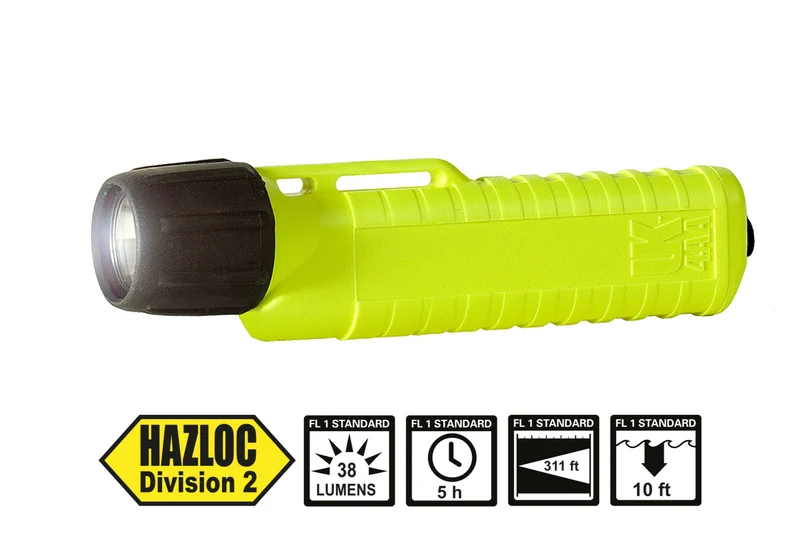 UK 4AA Xenon - Sicherheitszertifizierte Taschenlampe