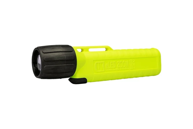 UK 4AA eLED Zoom 2 - Eigensichere Taschenlampe