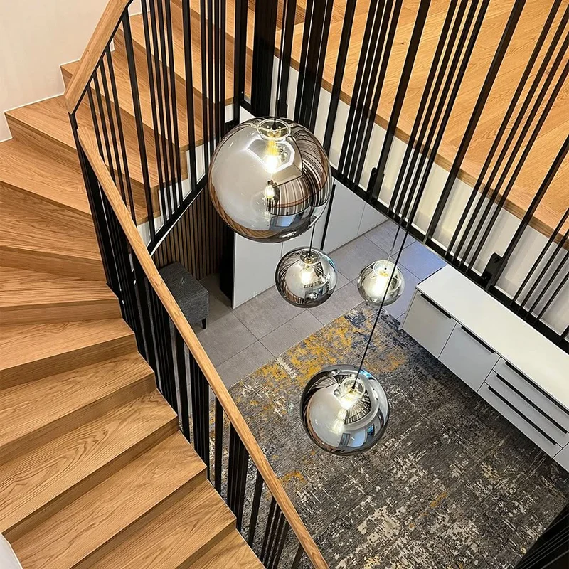 s.luce Orb Glaskugel Galerieleuchte Aufhängung 500cm Weiß