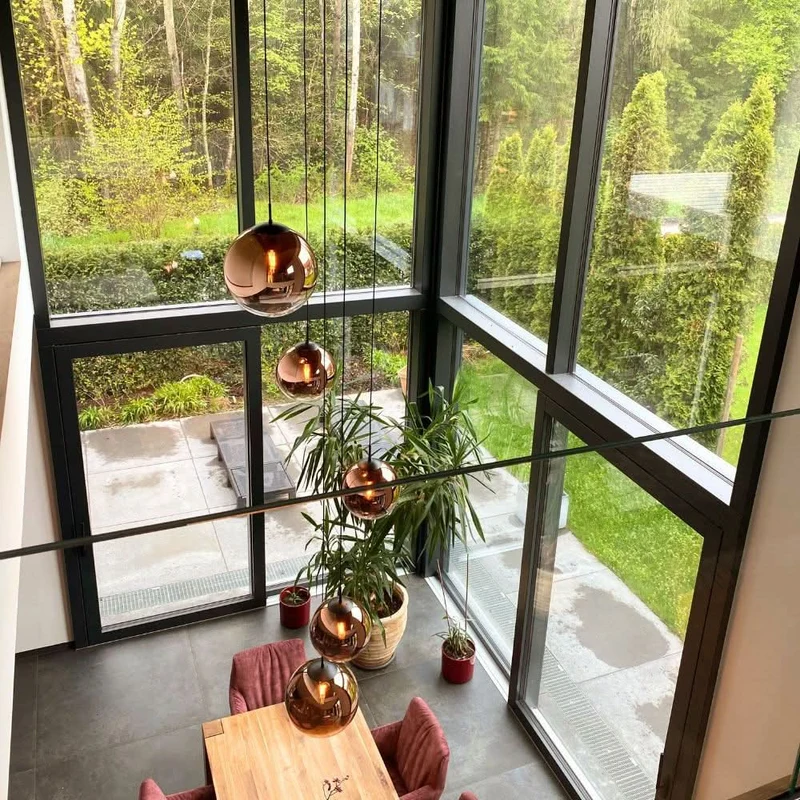s.luce Orb Glaskugel Pendelleuchte Aufhängung 150cm Weiß
