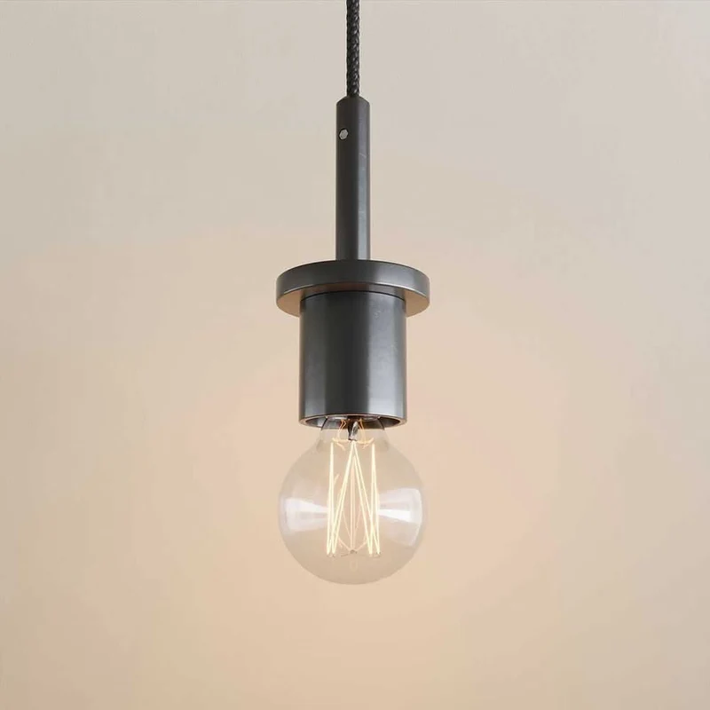 s.luce Echos Galerie-Pendelleuchte Aufhängung 500cm Schwarz